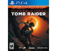 Shadow of the Tomb Raider Limited Steelbook Edition for PlayStation 4 [USA]