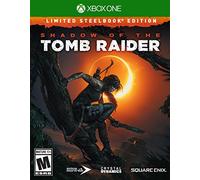 Shadow of the Tomb Raider Limited Steelbook Edition for Xbox One [USA]