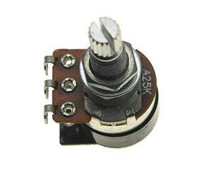 Shadow Potenciómetro Kill Pot para guitarra y bajo con interruptor pulsador para matar el audio de sonido o cono lineal A25K/A250K/A500K/B25K/B250K/B500K
