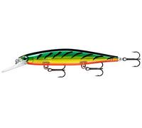 RAPALA Shadow Rap Deep-Material Reactivo y Dinámico-Señuelo Pesca de Agua Dulce, Unisex-Adult, Firetiger, 11cm/13g