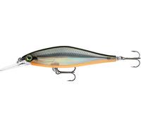 Rapala Shadow Rap Shad Deep-Material Cuerpo de Balsa-Señuelo Pesca de Agua Dulce, Unisex-Adult, 90 mm (11 gr)