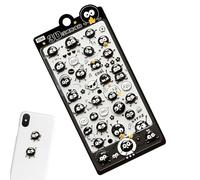 Shadow Sculpture - Textured Graphics for | Embossed Flexible Plating with Bonding Film, Creative Interior Elements for Modeling, Layering, Framing and Arranging