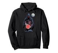 Shadow Sentinel - Figura Dark Fantasy Red Eye Sudadera con Capucha