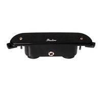Shadow SH-141 - Pastilla para caja de resonancia para guitarra acústica (activa), color negro y rosa