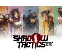 Shadow Tactics: Blades of the Shogun (PC) Steam Key - GLOBAL