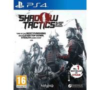Shadow Tactics: Blades Of The Shogun Sony Playstation 4 standard