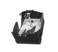 Shadow Wall Lamp - Halloween Decoration Bedroom Lighting Ghostly Spooky Glo