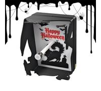 Shadow Wall Lamp - Halloween Decoration Bedroom Lighting Ghostly Spooky Glo