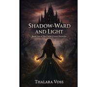 Shadow-Ward and Light: A Dark Fae Romantasy: Forbidden Magic, Deadly Trials, and a Prince Bound to Kill the Girl He's Falling For (The Cinder Crown Chronicles)