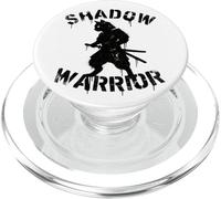 Shadow Warrior Ninja Cat Samurai Divertido Anime Japonés PopSockets PopGrip para MagSafe