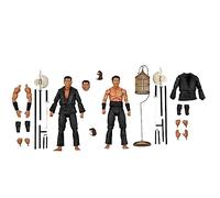 Shadow Warriors Pack 2 Figuras 18 cm TMNT 1990 Movie Scale Action Figure | Teenage Mutant Ninja Turtles Movie Figura de acción exclusiva de 7 pulgadas - Shadow Warriors