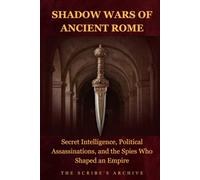 SHADOW WARS OF ANCIENT ROME: Secret Intelligence, Political Assassinations, and the Spies Who Shaped an Empire (The Scribe's Archive: Shadow Intelligence & Ancient Statecraft)
