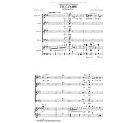 Shadow Water Music Animal Crackers II SATB composed by Eric Whitacre