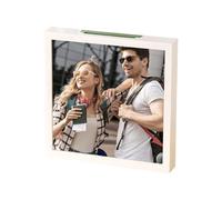 Shadow with Slot,Adventure Archive Shadow - Clear Frame Keepsake Display For For Vertical Suspending, The Travel Keepsake P Home Living Room Apartment Beach Concert Wedding Adventure