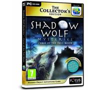 Shadow Wolf Mysteries: Curse of the Full Moon Collector's Edition (PC DVD) [Importación inglesa]