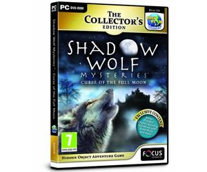 Shadow Wolf Mysteries: Curse of the Full Moon Collector's Edition (PC DVD) [Importación inglesa]