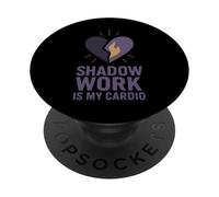 Shadow Work Humor espiritual Sanación Emocional Niño Interior PopSockets PopGrip Adhesivo