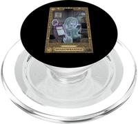 Shadowbanned Tarot Card Funny Social Media Prohibición PopSockets PopGrip para MagSafe