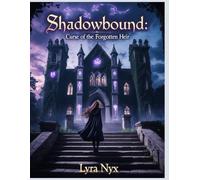 Shadowbound: Curse of the Forgotten Heir: A Dark Academy Romance Filled with Magic, Betrayal, and Blood Oaths