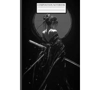 Shadowed Moon Samurai Notebook: Lined Journal for Writers, Artists & Warrior Spirits