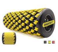 Shadowfit Rodillo de espuma para dolor muscular, tejidos, rodillos de masaje para un máximo alivio de la tensión, espuma de alta densidad para aliviar el dolor de tejido profundo, muslo, brazos