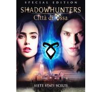 Shadowhunters - Città di ossa (edizione speciale O-card) [Italia] [DVD]