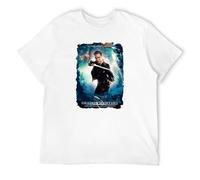 Shadowhunters Modern Fashion Hot TV Series Unisex T-Shirt Mens White Men Tees M