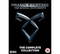 Shadowhunters Seasons 1,2 &3 Boxset - Blu-Ray [Reino Unido] [Blu-ray]