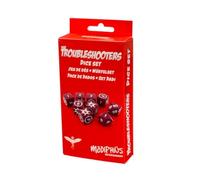 Shadowlands Ediciones | Dados Troubleshooters | Accesorio | Juego de rol | A Partir de 18 Años | A Partir de 3 Jugadores | 60-180 Minutos por Partida | Español