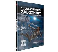 Shadowlands Ediciones El cuarteto del Zalozhniy, Juego de rol, A Partir de 18 Años, A Partir de 2 Jugadores, 1-2 Horas por Partida, Español