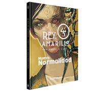 Shadowlands Ediciones El Rey de Amarillo: La nueva normalidad, Suplemento , Juego de Rol, A Partir de 14 Años, 2+ Jugadores, 30-120 Minutos por Partida, Español