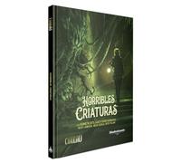 Shadowlands Ediciones | Horribles Criaturas | Suplemento para El Rastro De Cthulhu | A Partir de 18 Años | A Partir de 2 Jugadores | 30-120 Minutos por Partida | Español
