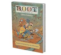 Shadowlands Ediciones | Manual básico de Root: El Juego de rol | Libro de Tapa Dura de 17 x 24 Centímetros con Marcapáginas | A Partir de 2 Jugadores | Español