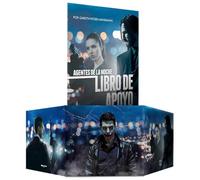 Shadowlands Ediciones Pantalla Agentes de la Noche +Libro de Apoyo, Expansión, Juego de rol, A Partir de 18 Años, A Partir de 2 Jugadores, 1-2 Horas por Partida, Español