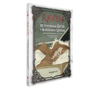 Shadowlands Ediciones | Raven: De tenebrosos Gatos y Olvidadas Lápidas | Expansión | Juego de rol para Adultos | A Partir de 18 Años | A Partir de 2 Jugadores | 30-120 Minutos por Partida | Español