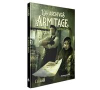 Shadowlands Ediciones RDT003 El Rastro de Cthulhu: Los Archivos Armitage Juego de rol, en Español
