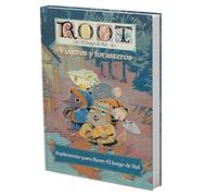 Shadowlands Ediciones | Root: Viajeros y forasteros | Expansión | Juego de rol | A Partir de 2 Jugadores | Español