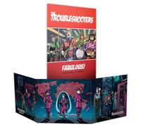 Shadowlands Ediciones | The Troubleshooters: Pantalla del DJ + Fabulous | Expansión | Juego de rol | A Partir de 18 Años | A Partir de 3 Jugadores | 60-180 Minutos por Partida | Español