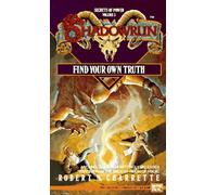 Shadowrun 03 Find Your Own Truth by Series Battletech (June 18,1991)