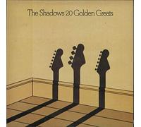 SHADOWS - 20 GOLDEN GREATS LP (VINYL ALBUM) UK EMI 1977