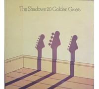 SHADOWS - 20 GOLDEN GREATS LP (VINYL) UK EMI