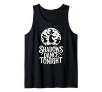 Shadows Dance Tonight Witches Ghosts Halloween Camiseta sin Mangas