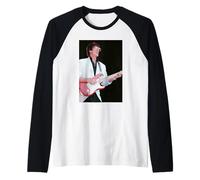 Shadows Hank Marvin Apache Guitar Legend Live 1989 Camiseta Manga Raglan