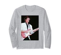 Shadows Hank Marvin Apache Guitar Legend Live 1989 Manga Larga