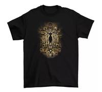Shadows in The Garden T-Shirt Black S