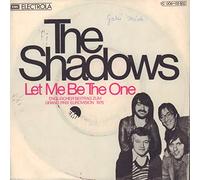Shadows - Let me be the one (1975) / Vinyl single [Vinyl-Single 7'']