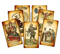 Shadows of Antiquity Tarot - Una baraja de tarot vintage de 78 cartas inspirada en el arte antiguo y el simbolismo