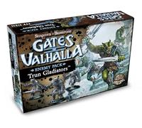 Shadows of Brimstone Gates of Valhalla Trun Gladiators Enemy Pack, juego de expansión con 3 minis