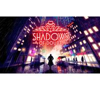 Shadows of Doubt Steam Europe & US & Canada PC, GeForce Now