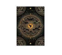 Paperblanks Cahier Shadows of Navarre (Fourth Wing) A5 sin líneas